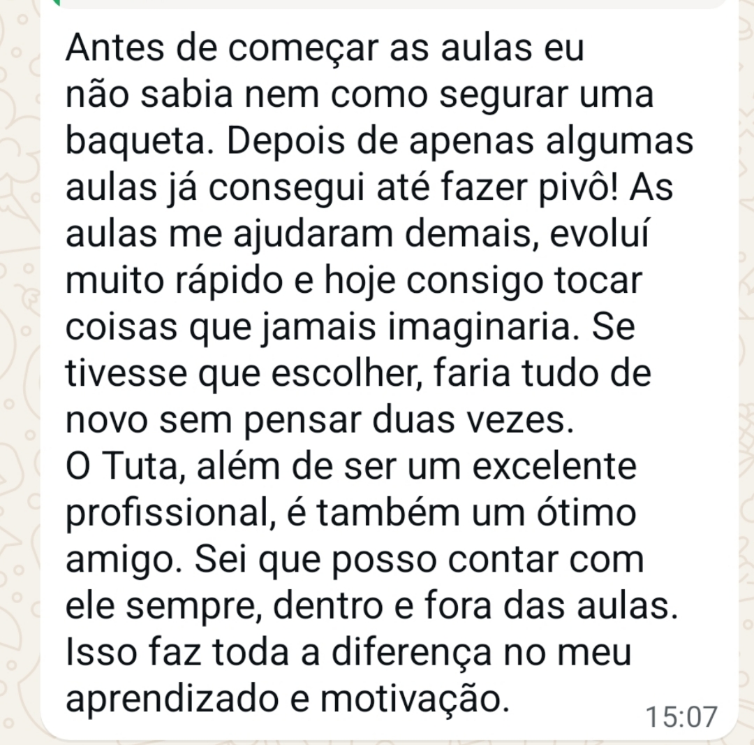 Depoimento Guilherme